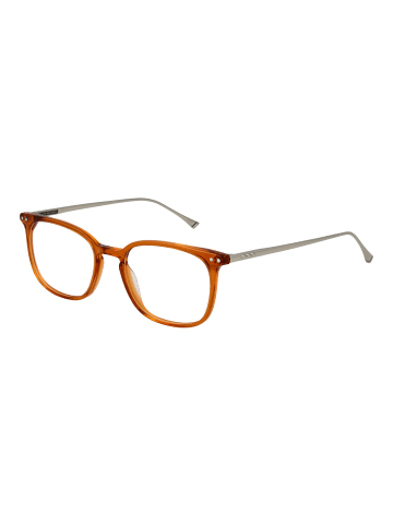 Taylor Morris Unisex Optische Fassungen Rechtwinklig Orange