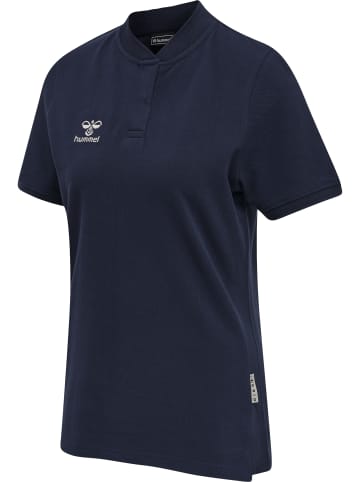 Hummel Polo Hmlmove Damen in MARINE