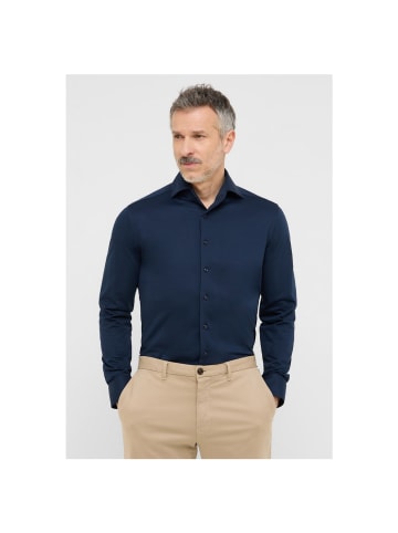 Eterna Langarmhemd in navy