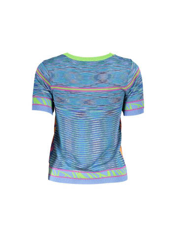 Desigual Blau Baumwolle T-Shirt