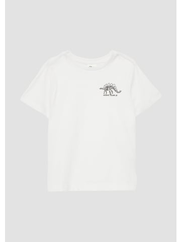 s.Oliver T-Shirt in 0100_weiß