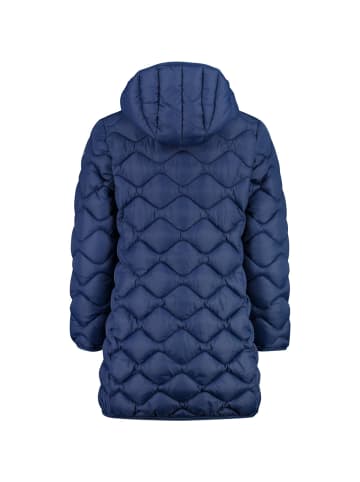 cmp Isolationsmantel Kid G Coat Fix Hood in Marineblau