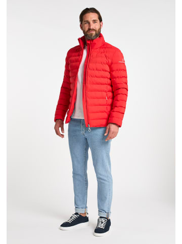 DreiMaster Maritim Wattierte Steppjacke in Rot