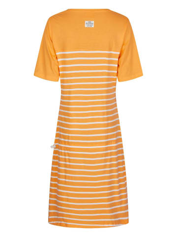 Wind Sportswear Wind Sportswear Kleid in peach-weiß