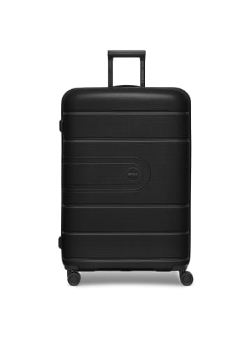 Redolz Essentials 11 4 Rollen Trolley 76 cm mit Dehnfalte in black
