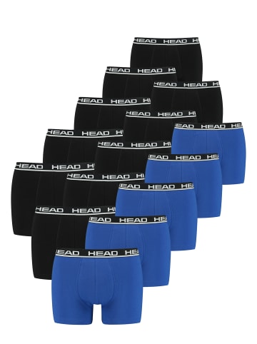 HEAD Boxershorts 15 er Pack Boxer in 021 - blue / black
