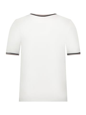 Betty Barclay Basic Shirt mit Aufdruck in Patch Cream/Brown