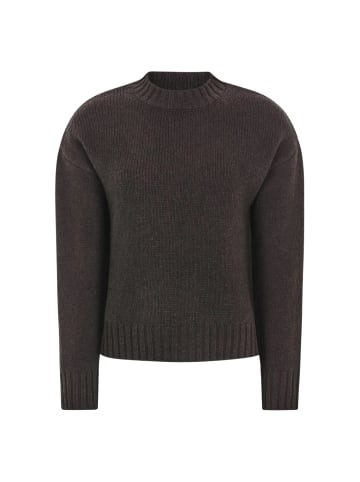 Soft Rebels Pullover SRTimo in 664 Coffee Bean Melange