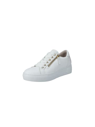 Gabor Sneaker in weiss/platino