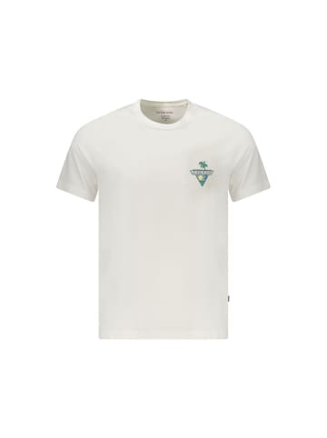 Guess Jeans Weißes Bio-Baumwoll-T-Shirt