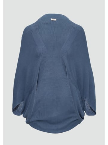 s.Oliver Indoor-Poncho in 5472_hellblau