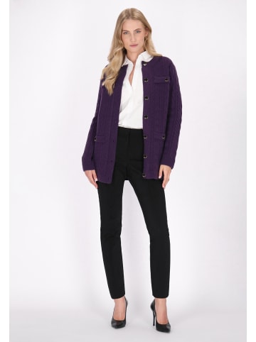 DreiMaster Klassik Cardigan in Lila