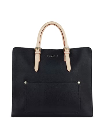 Bugatti Ella Handtasche 37 cm schwarz