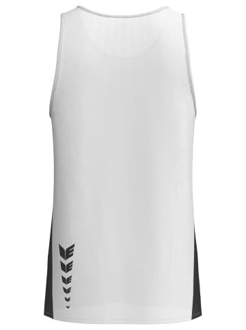 erima Herren Singlet in weiss/schwarz