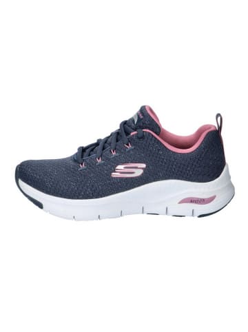 Skechers Schnürschuh in blau