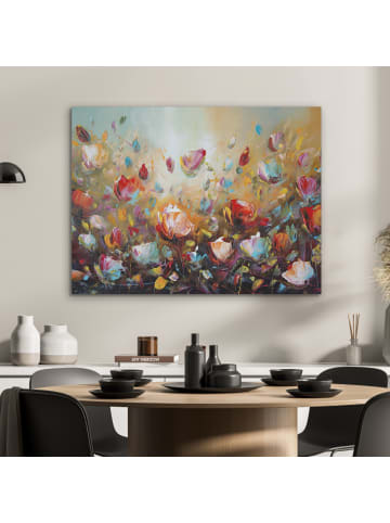 OnlyWow Akustibild Blumenmeer