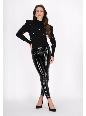 faina Damen Pullover in Schwarz