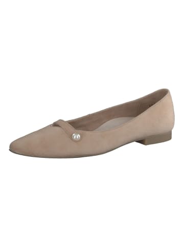 Paul Green Ballerinas in Hellbraun