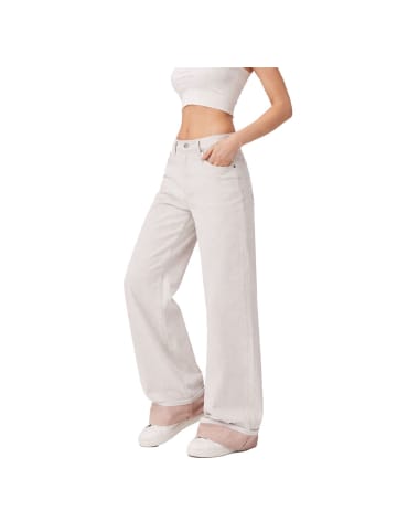 Ital-Design Jeans in Hellrosa