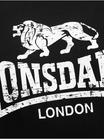 Lonsdale T-Shirt "Silverhill" in Schwarz