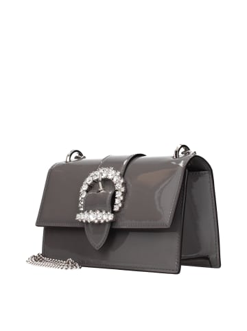 Jimmy Choo Grau Leder Schulter Tasche