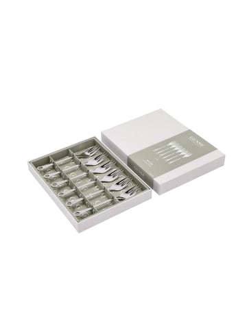 Gense Kuchengabel Pantry in Matter/glänzender Stahl