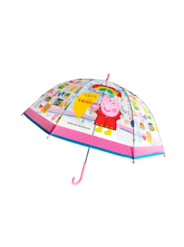 Peppa Pig Regenschirm in Mehrfarbig