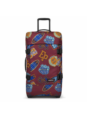Eastpak Tranverz 2 Rollen Trolley 67 cm in clash burgundy