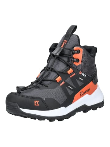 Kastinger Wanderschuhe in Schwarz/Orange