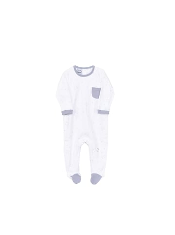 Babidu Schlafanzug in White