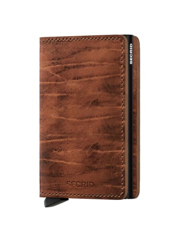 Secrid Dutch Martin Slimwallet - Geldbörse RFID 6.8 cm in whiskey