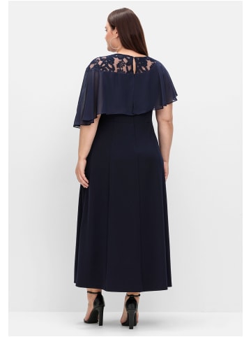 sheego Abendkleid in marine