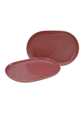 CreaTable Platten  Set in Rot