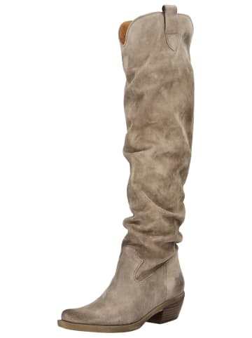 Stiefel Grau