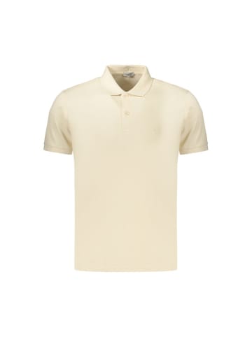 Coveri Moving Beige Herren Poloshirt aus Baumwolle