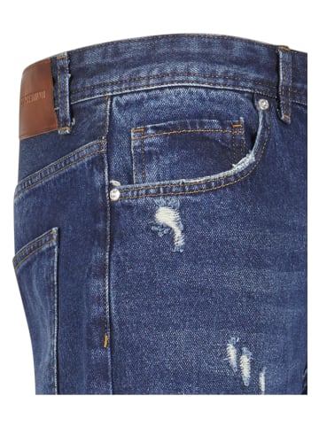 2Y Premium Boyfriend Jeans in blue