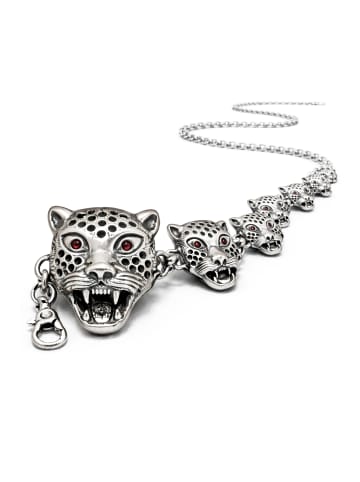 collezione alessandro Kettengürtel " Tiger Eye " in silber