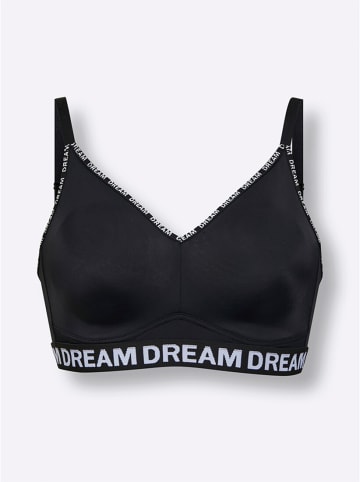 WITT WEIDEN Komfort-BH ohne Bügel in schwarz