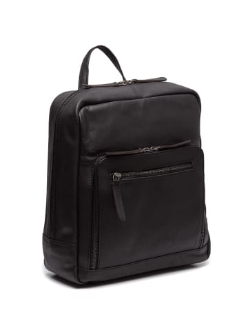 The Chesterfield Brand Mykonos City Rucksack Leder 30 cm in black