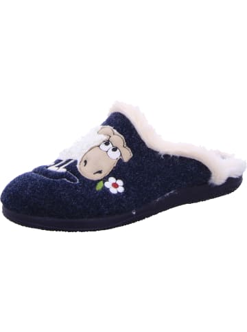 Alberola Pantoffel in blau