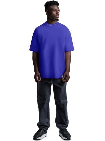 Reichstadt Reichstadt relaxed fit T-Shirt Herren  23RS041 Light Purple 5XL