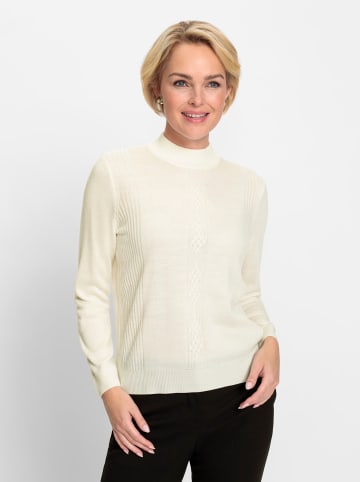 WITT WEIDEN Pullover in ecru