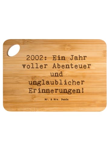 Mr. & Mrs. Panda Brett Spruch 2002 Geburtstag Abenteuer mit Spruch in Braun