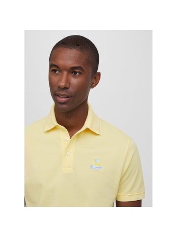 Faconnable Polo in Gelb