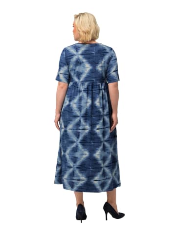 Ulla Popken Kleid in enzianblau