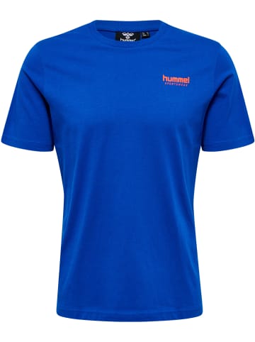 Hummel Hummel T-Shirt Hmllgc Jose Erwachsene in MAZARINE BLUE