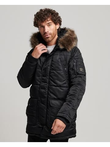 Superdry Jacke in Schwarz