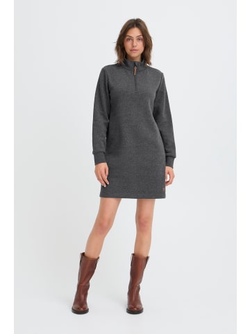 Oxmo Sweatkleid OXMille in Grau