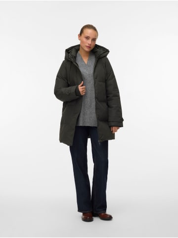 Vero Moda Mantel in Peat