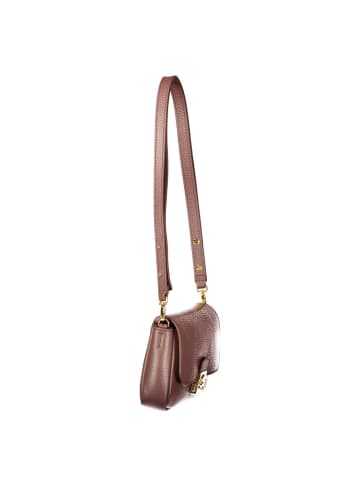 COCCINELLE Braun Leder Handtasche
